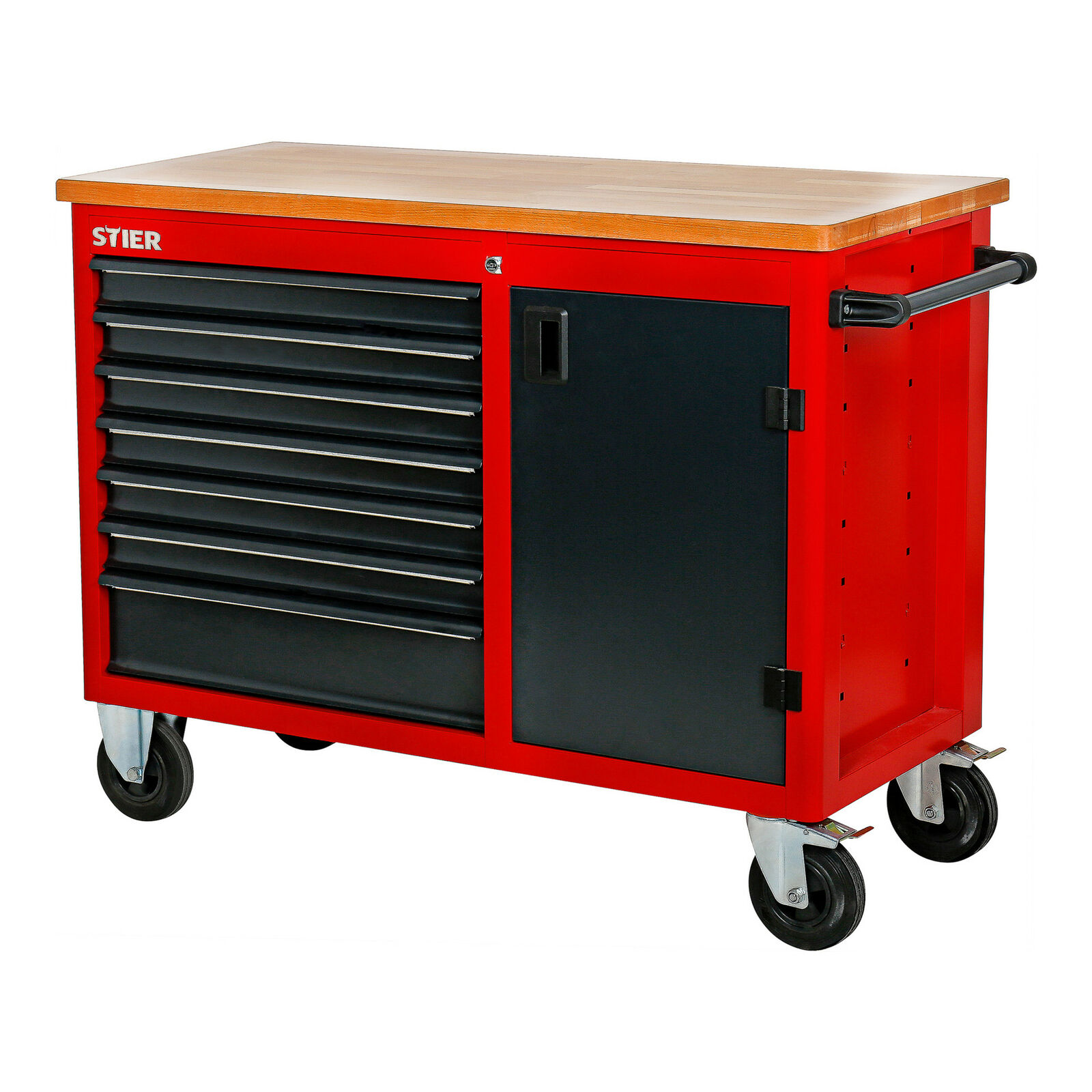 STIER Premium пустая тележка для мастерской