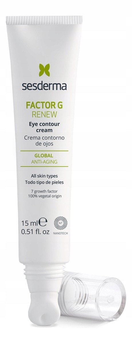 Sesderma Factor G Renew Krem do pielęgnacji okolic oczu 15 ml