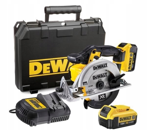 Pilarka tarczowa XR Li-Ion 18V 2aku. w walizce