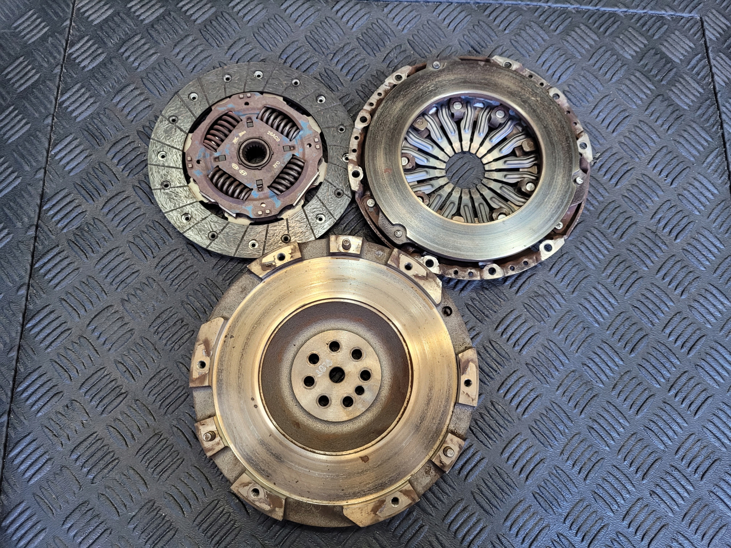 clutch complete flywheel KIA XCEED CEED III 1.0 T-GDI