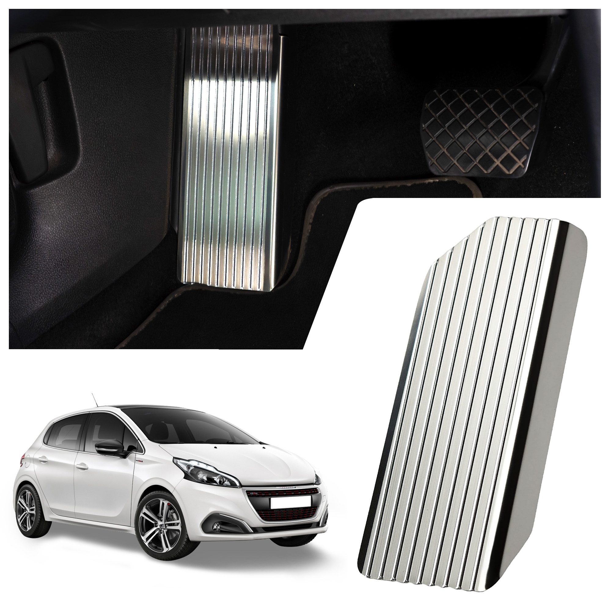 Podstupnice automobilová podnožka odpočívadla pro Peugeot 208 I 2012-2019 Hb