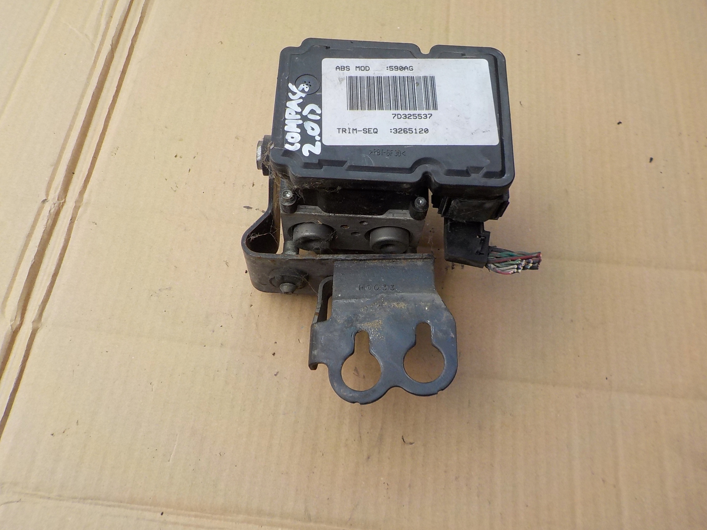 Pumpe abs jeep compass und 2,0 crd 2007r