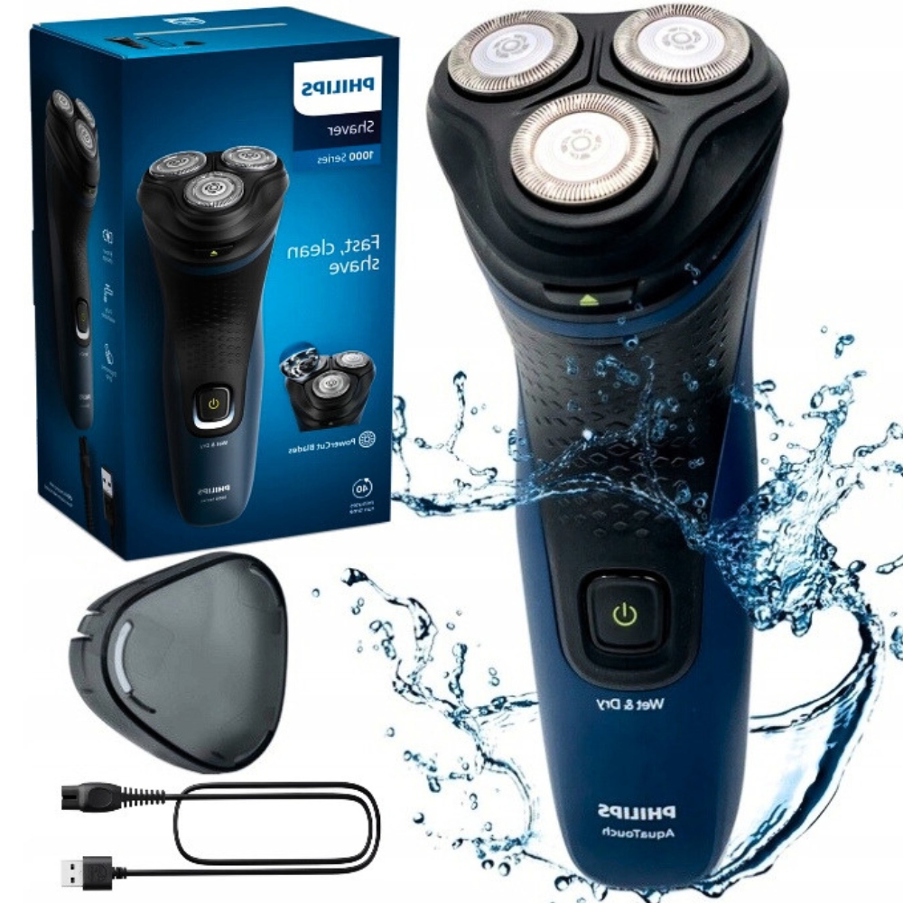 Holicí strojek holicí strojek na suché a mokré vousy Philips – dárek