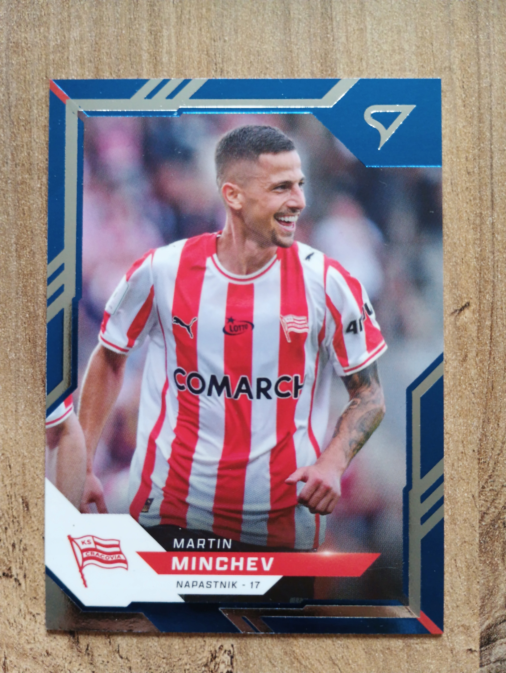 SportZoo Ekstraklasa 2025/26 Midnight Blue 071 Martin Minchev