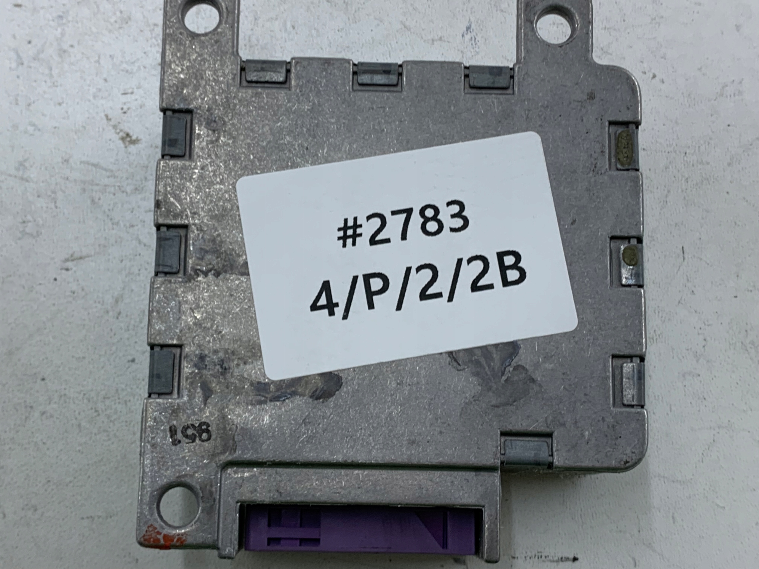 VOLVO V40 S40 e SENSOR airbag modulo 30854016