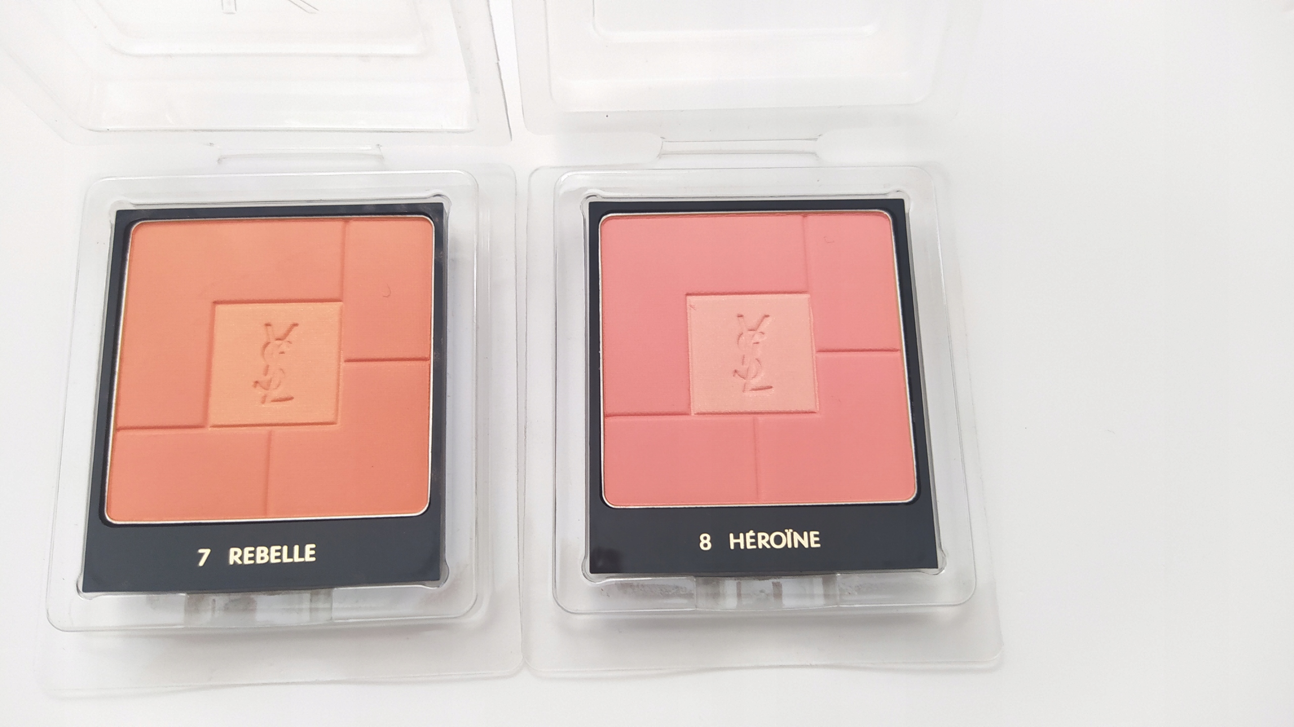 Ysl Yves Saint Laurent Blush Volupte Tvářenka Odstín 7 Rebelle
