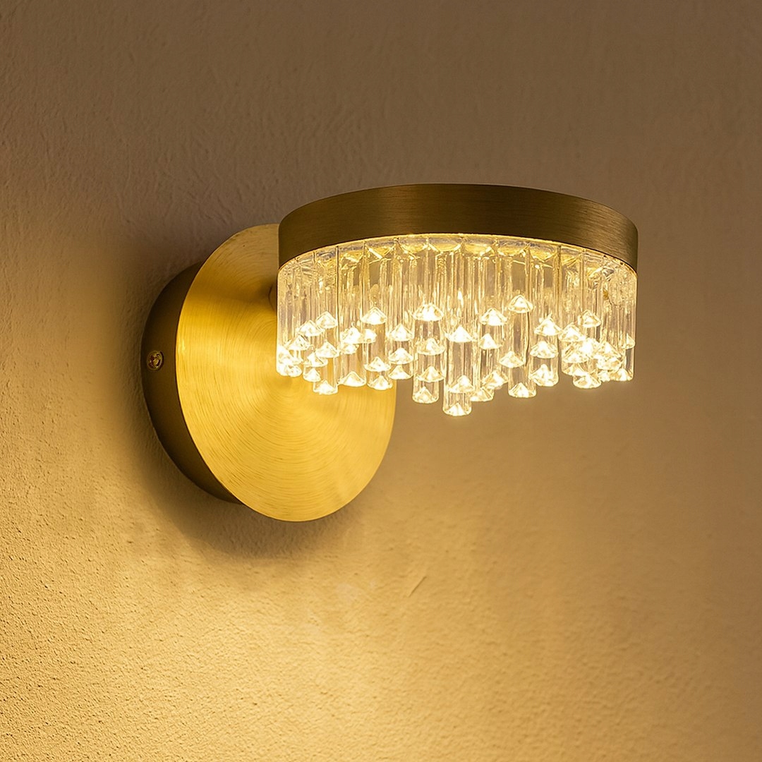 Nástěnná lampa Swarovski 4W Led
