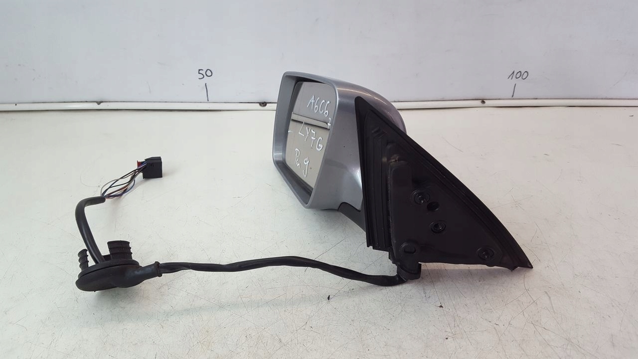 mirror left 9pin Audi A6 C6 2,7 TDI LY7G