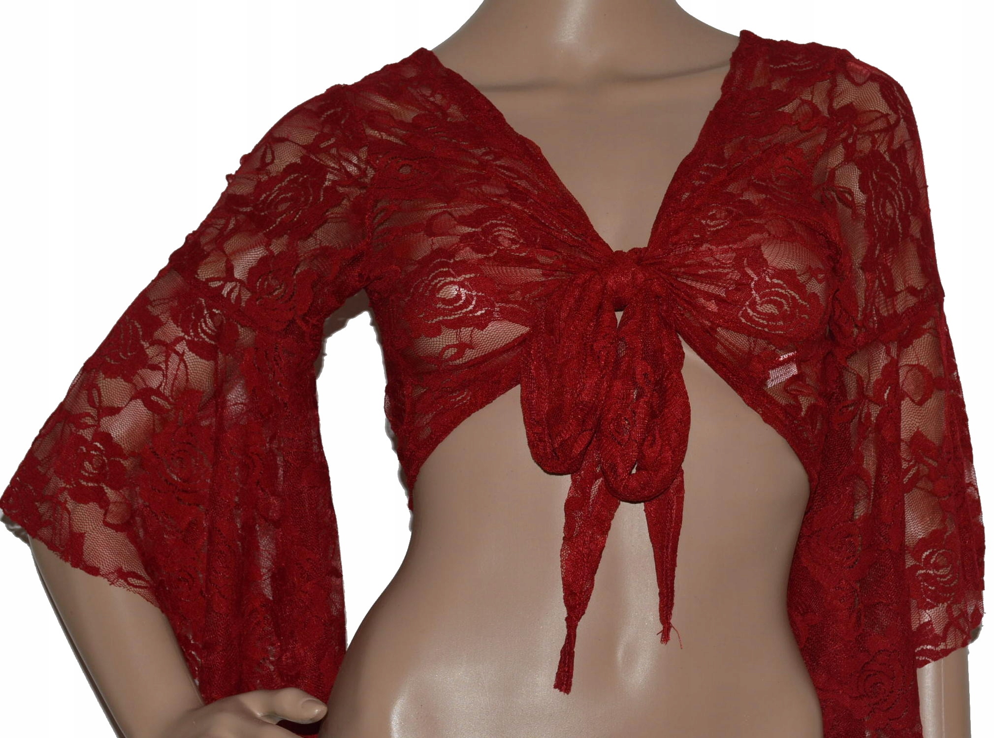 

Bolerko top Belly Dance cygańskie fitness M-L