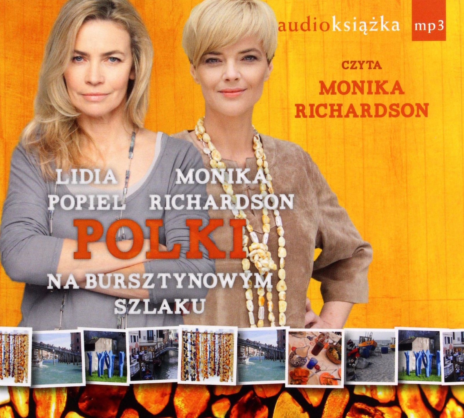 POLKI NA BURSZTYNOWYM SZLAKU (TWARDA) - Monika Ric