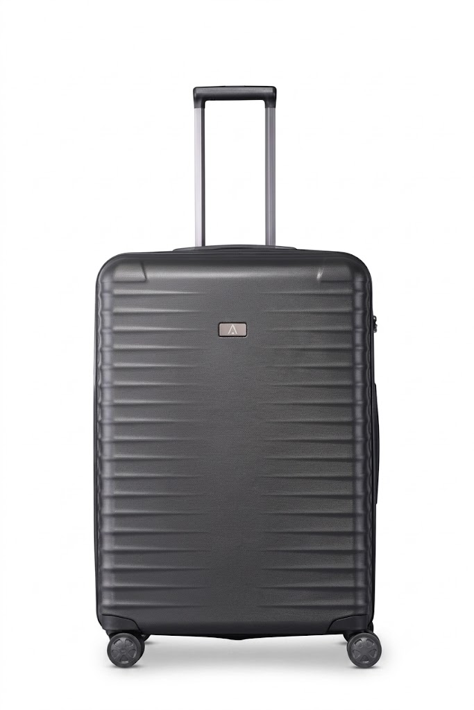 Kufr Velký 75 cm L Titan Litron Černý Premium