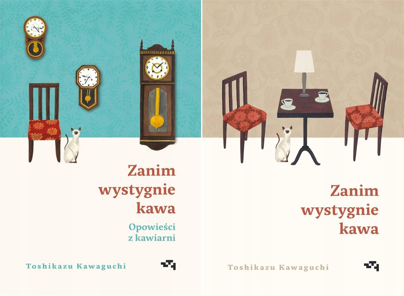 

Zanim wystygnie kawa Toshikazu Kawaguchi