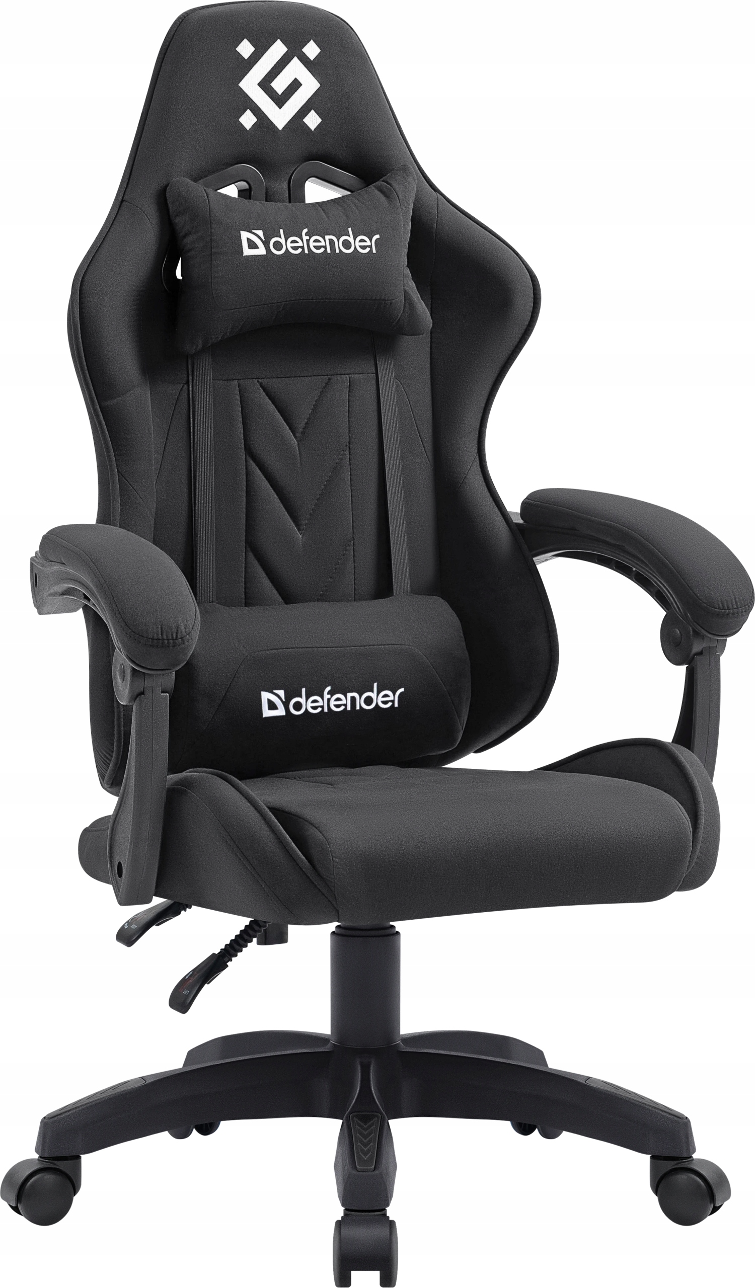 FOTEL DEFENDER BREEZE CZARNY GAMING — 18