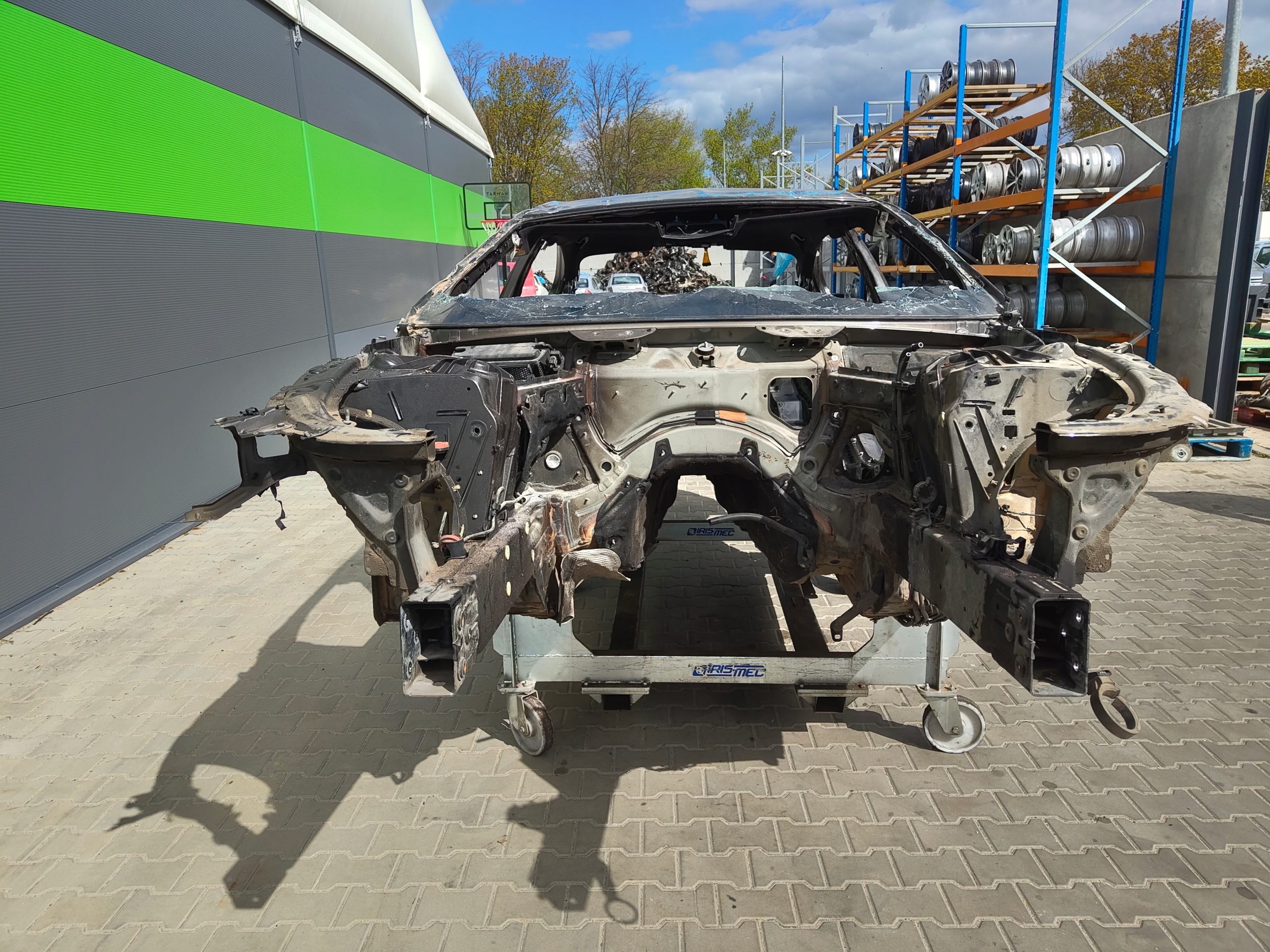 BMW 5 G30 BUDA bodywork quarter pillar sump B65
