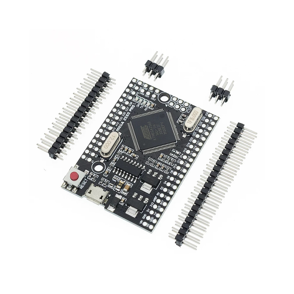 Płytka deweloperska ATMega2560 Pro microUSB zgodna z Arduino IDE/AVRDude