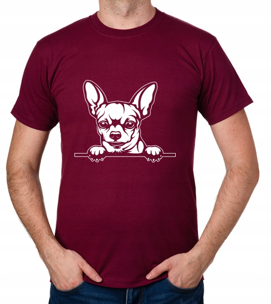 

koszulka Chihuahua Pies Dog Piesek Psiak prezent
