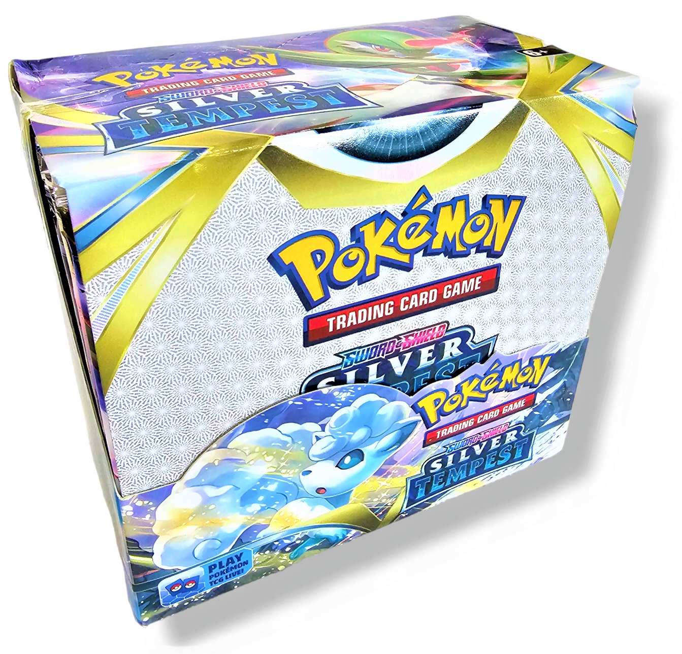 

karty pokemon Sword&shield Box 360 kart Duże Hp