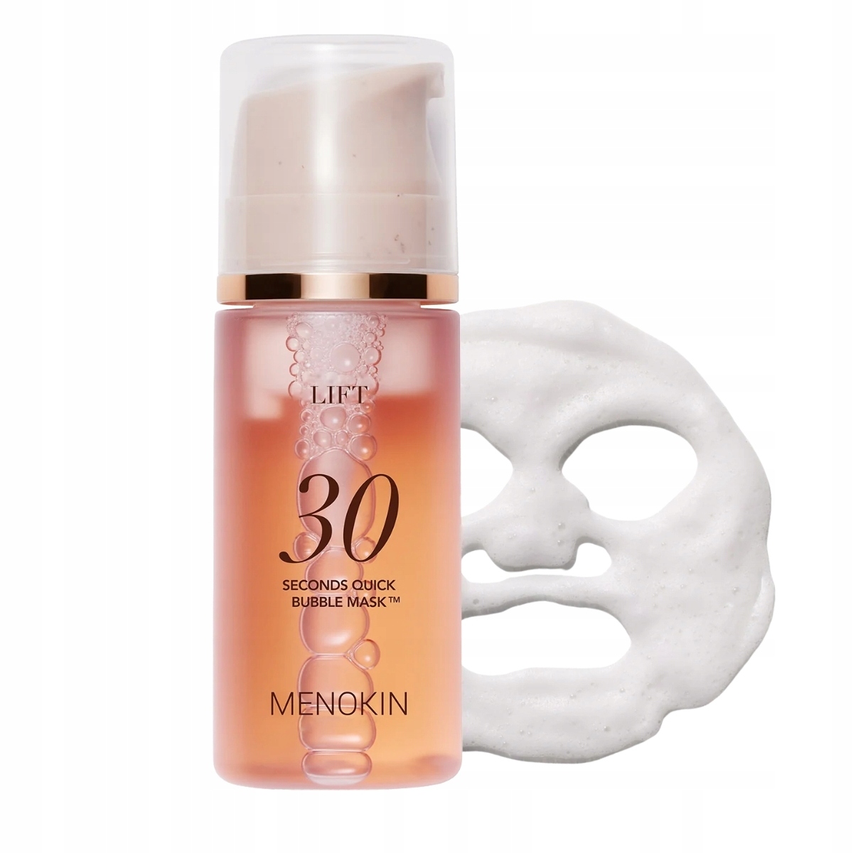 Maska bąbelkowa Liftingująca Menokin 30Seconds Quick Bubble Mask Lift