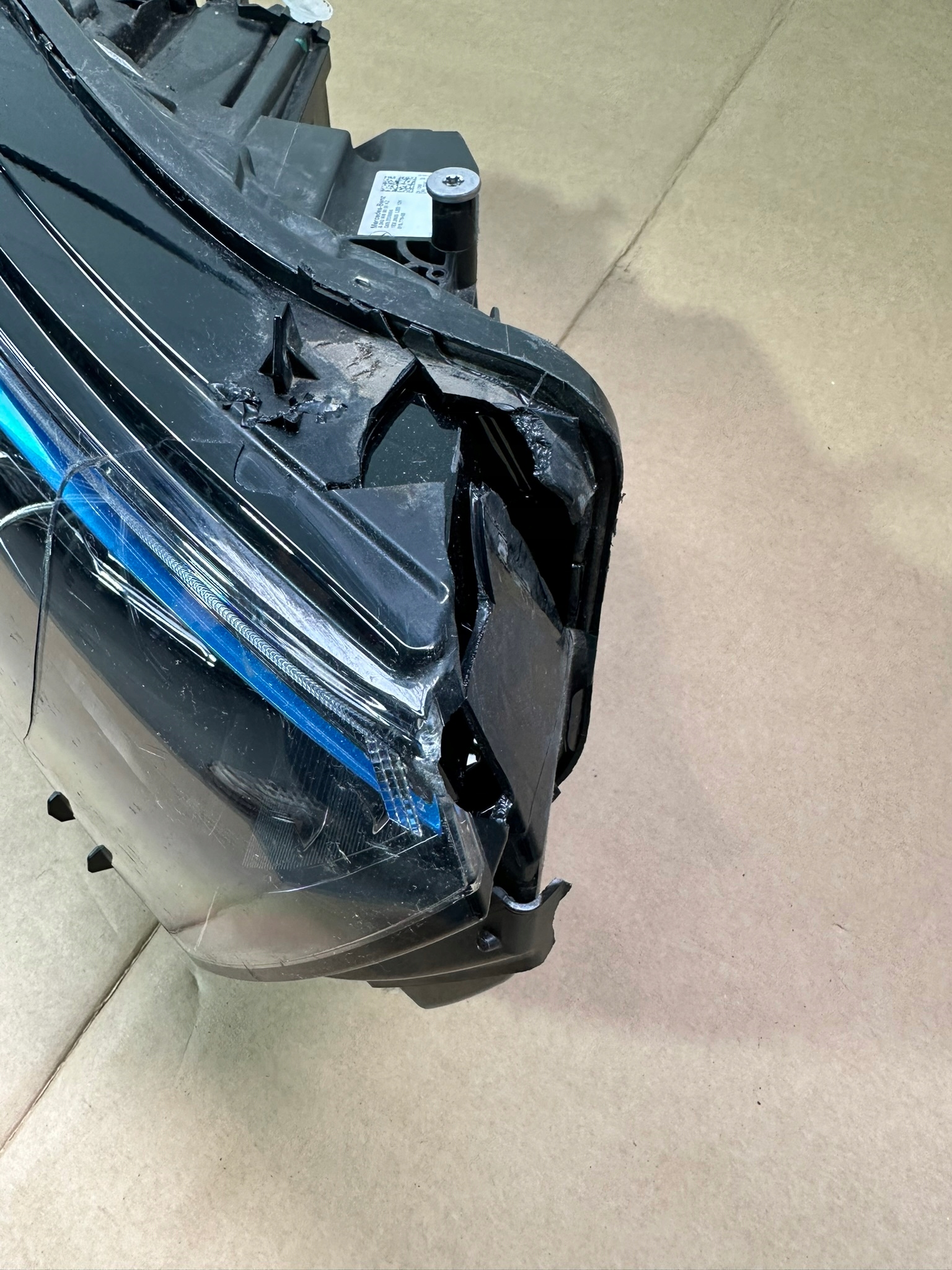 Frontscheinwerfer Mercedes-Benz EQA H243 A2439069000 LED Rechts Headlight - Thumbnail 6