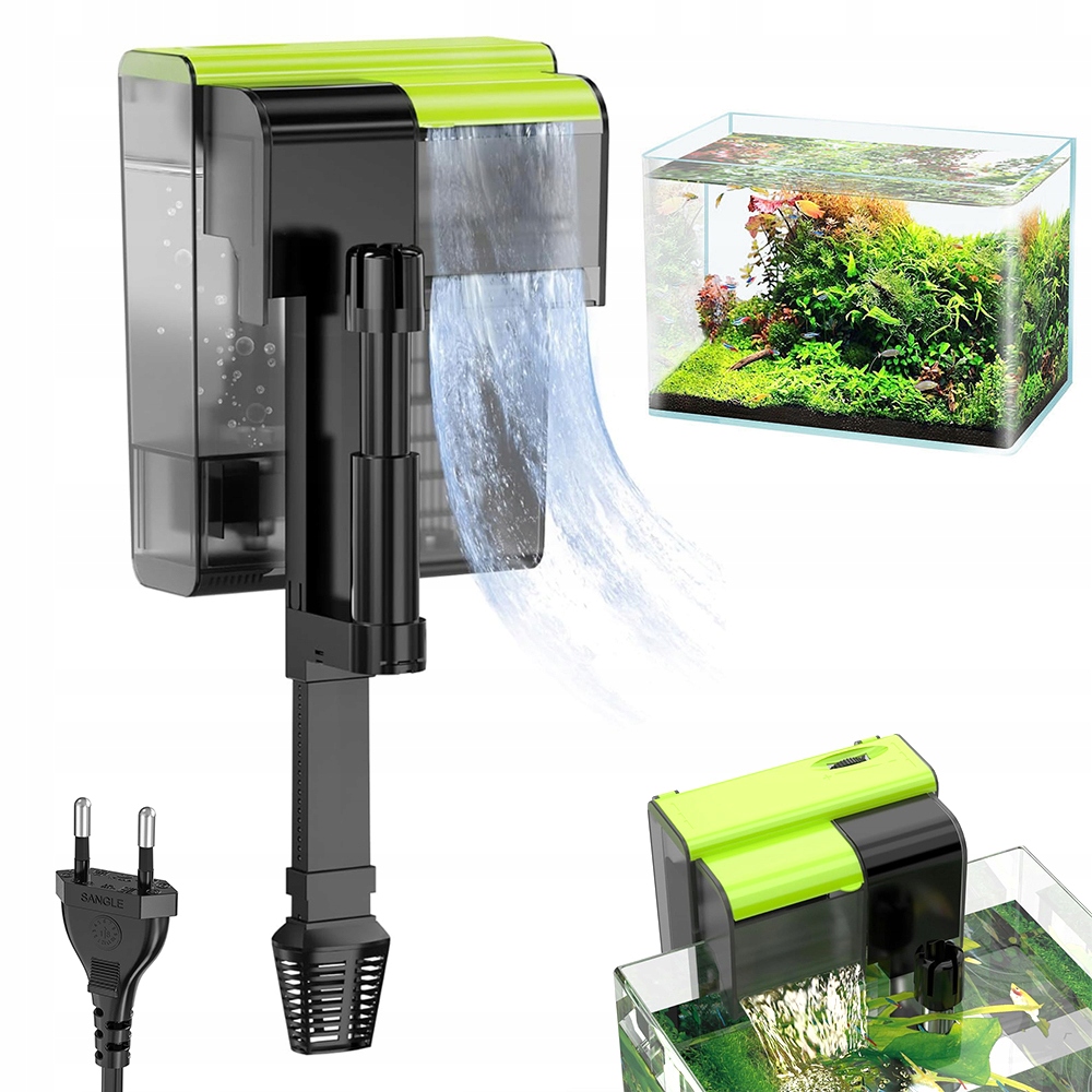 Levně Vnější Filtr Pro Akvárium 4V1, Regulovatelný Průtok Z Uvc Pro Akvárium
