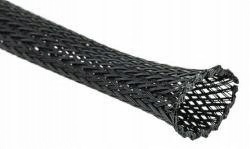 

Maskownica Osłona kabli tekstylna 6mm czarna