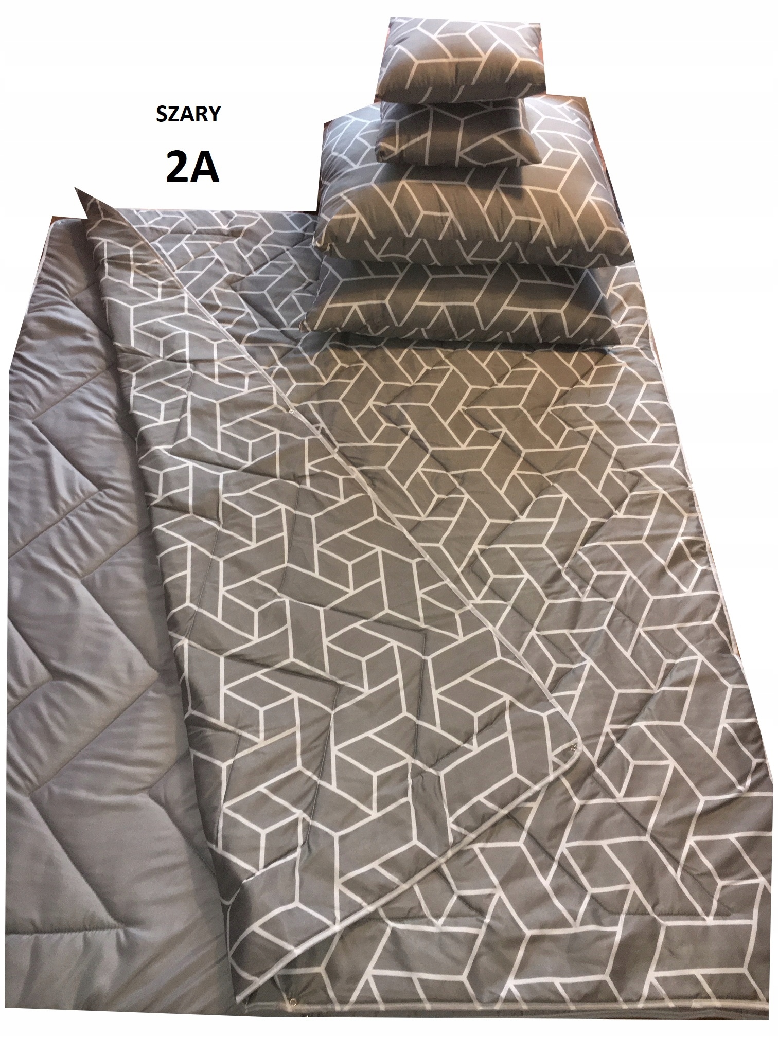 Přikrývka 160x200 4 Roční Období 2 Polštáře +2 Polštářky
