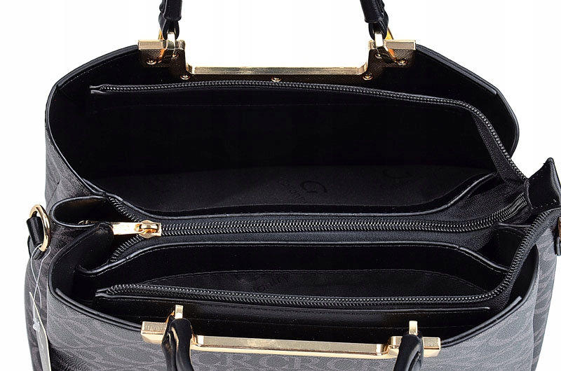 GALLANTRY elegancka TOREBKA damska KUFEREK pasek monogram Płeć kobieta