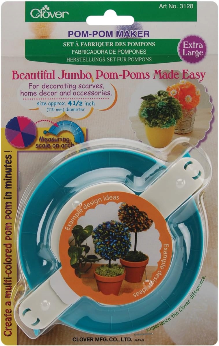 Obruč na bambule Clover 115 mm zelená