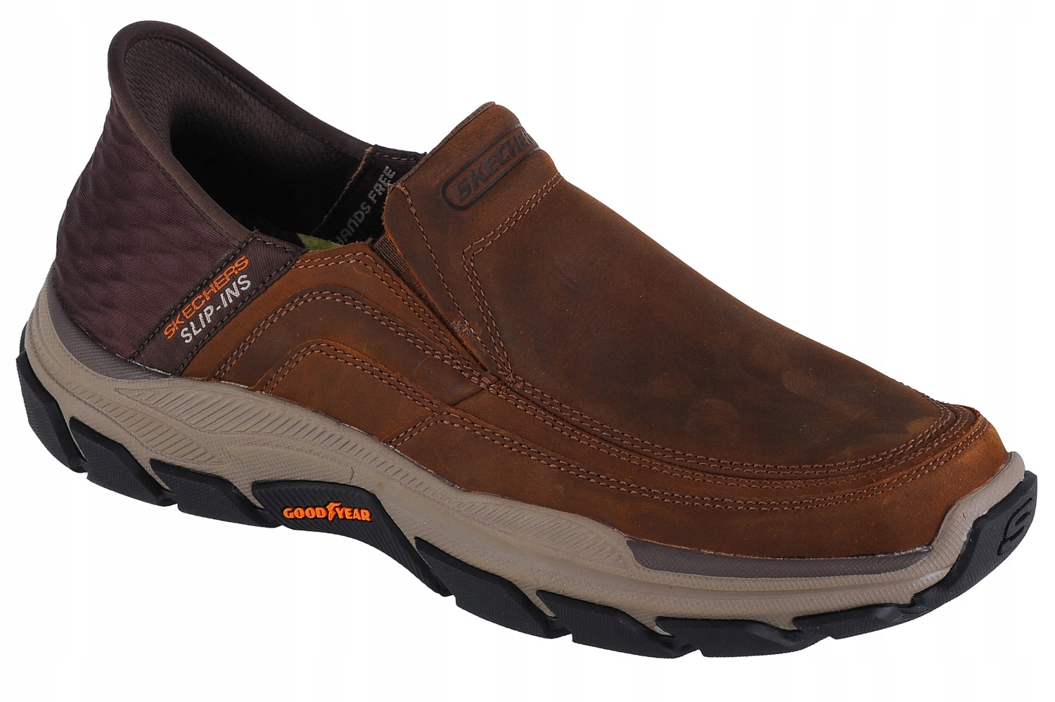 Skechers Slip-ins Respected Elgin [42] Pánské kožené tenisky