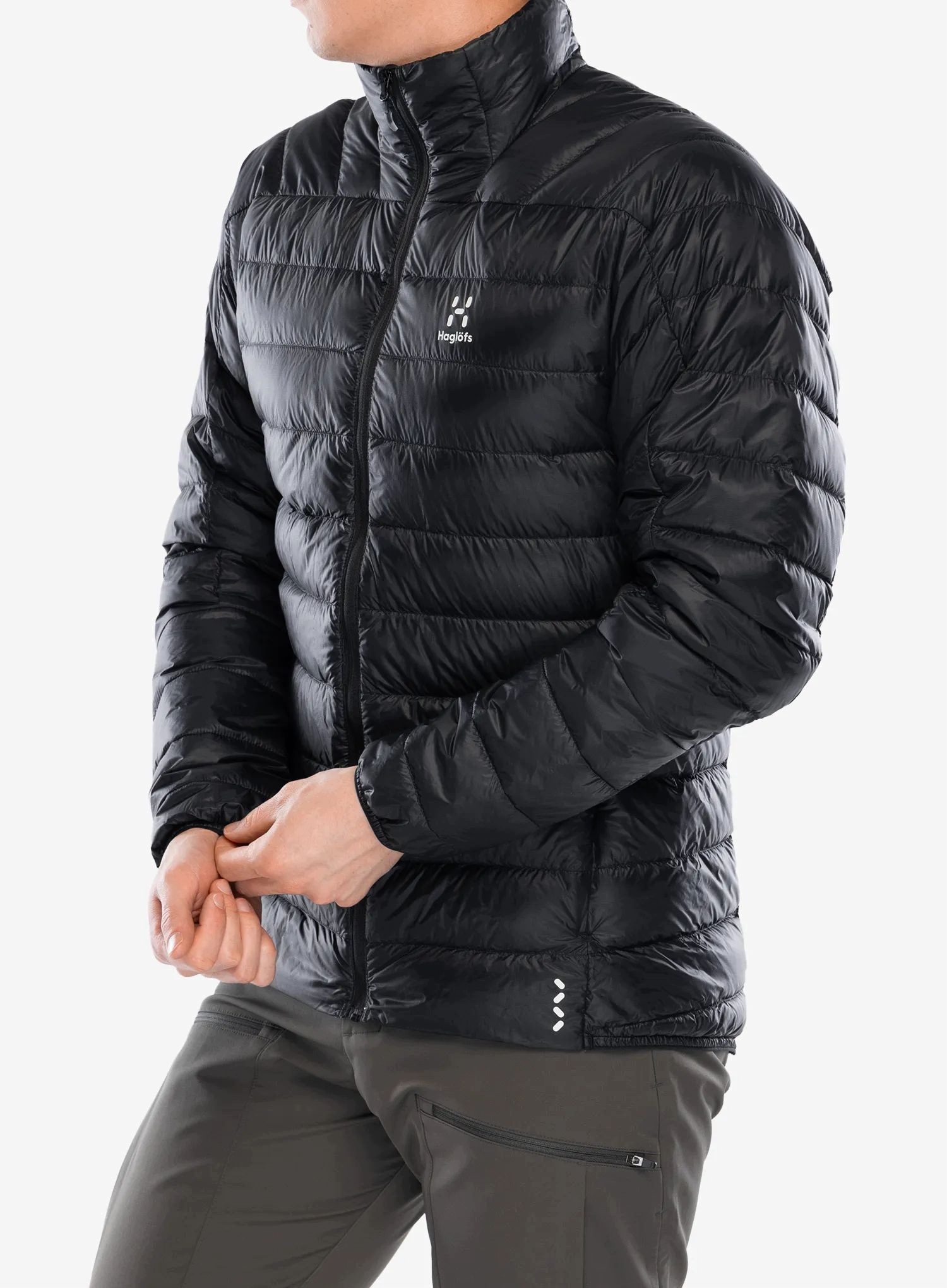 Kurtka puchowa Haglofs L.I.M Down Jacket true black S