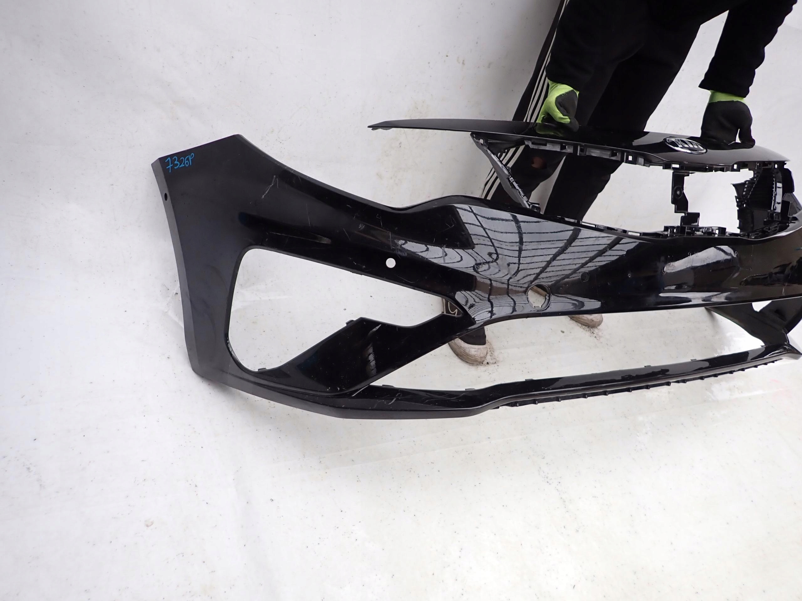 KIA OPTIMA IV LIFT 18- bumper front front PDC