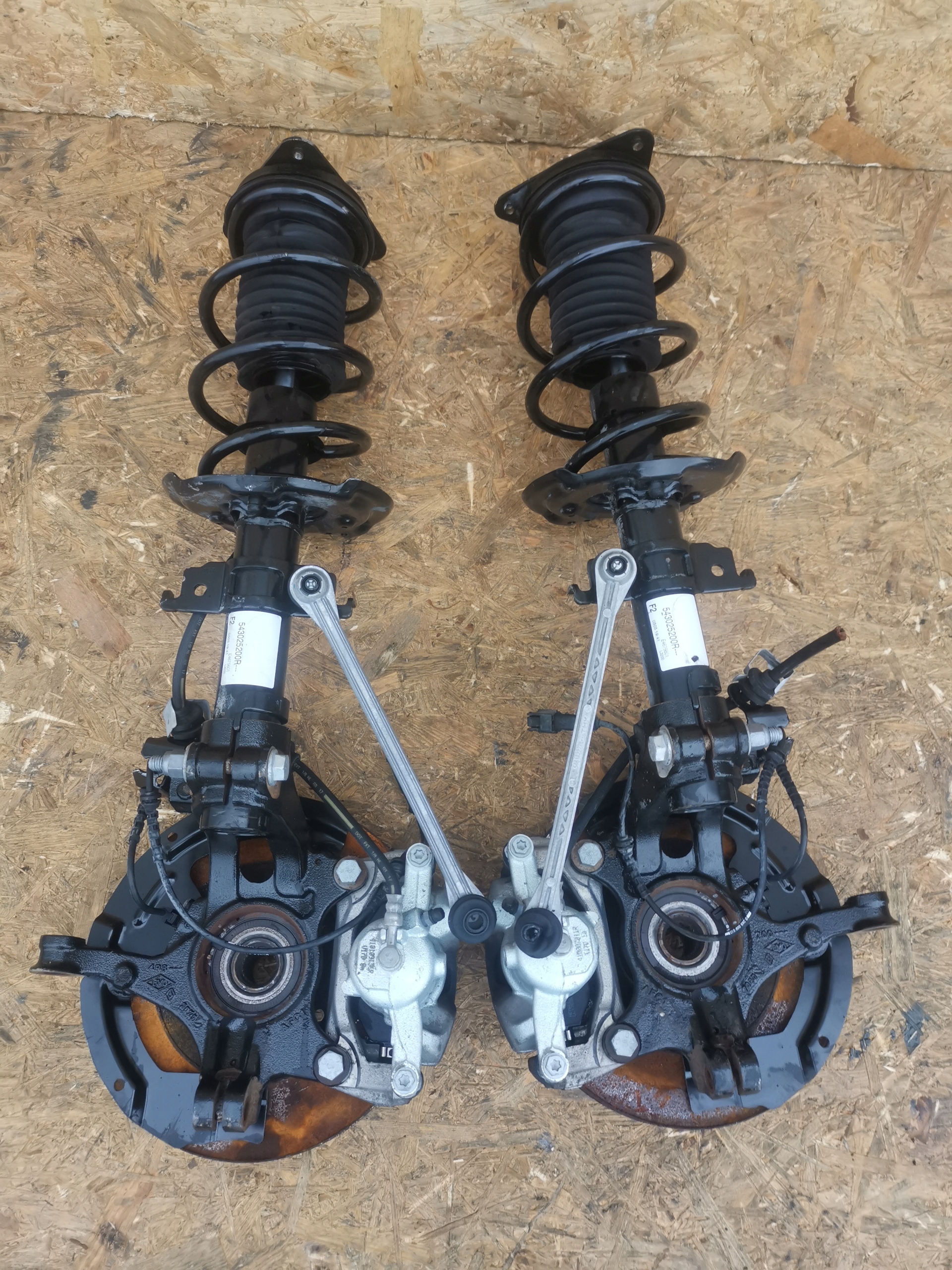 shock absorber swing right RENAULT MEGANE IV