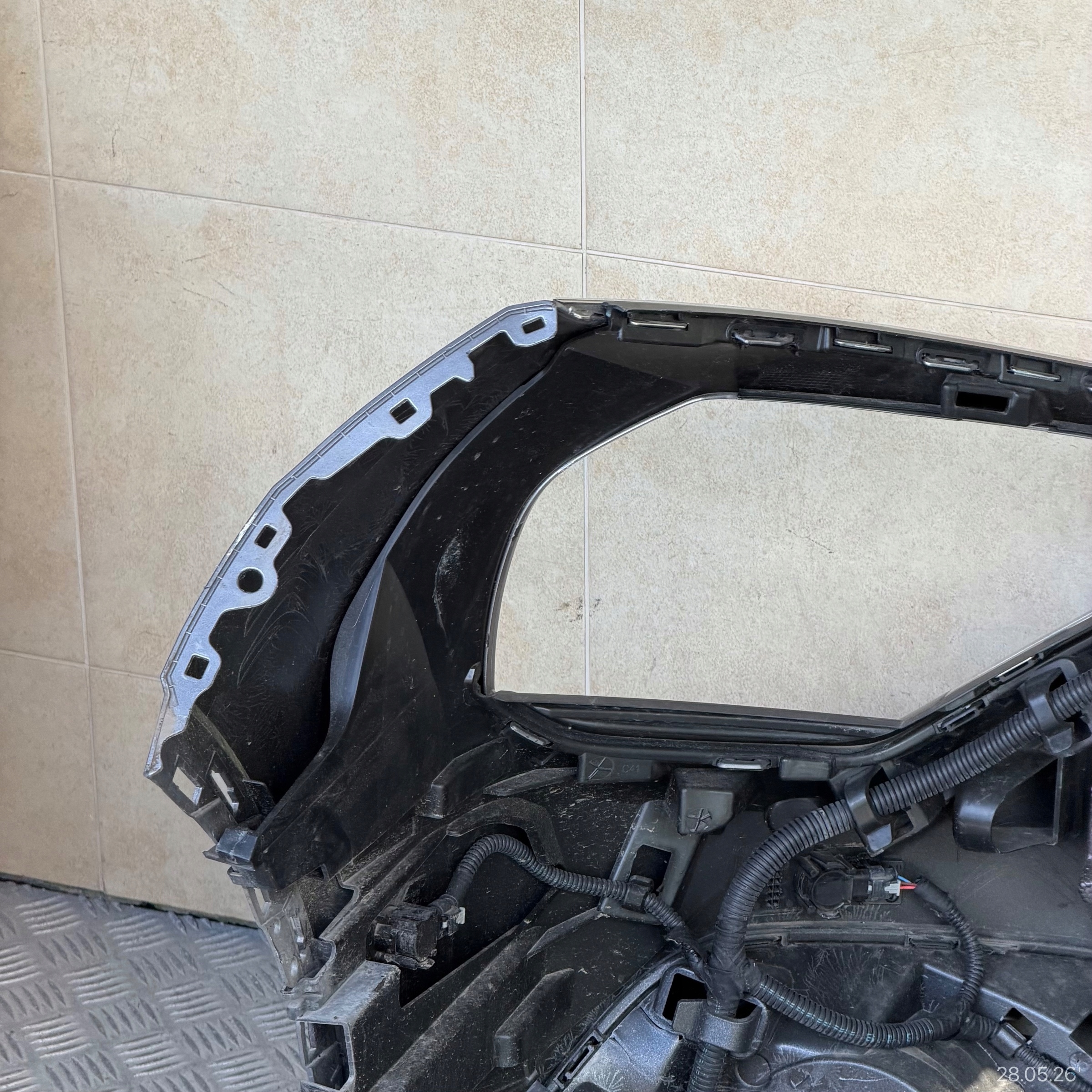 front bumper complete CITROEN C4 III 2024 ROK 6 PDC KAMERA