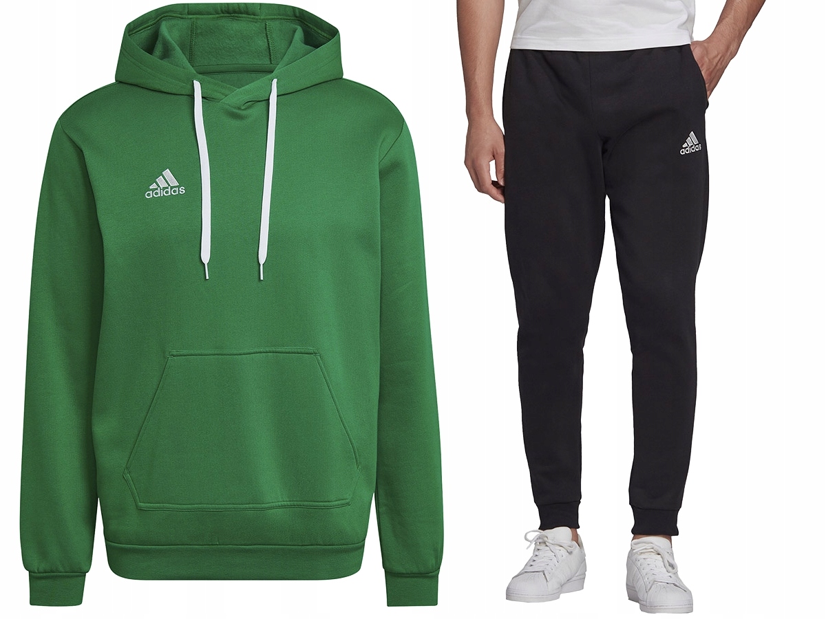 ADIDAS dres komplet bluza spodnie BAWEŁNIANY r.M