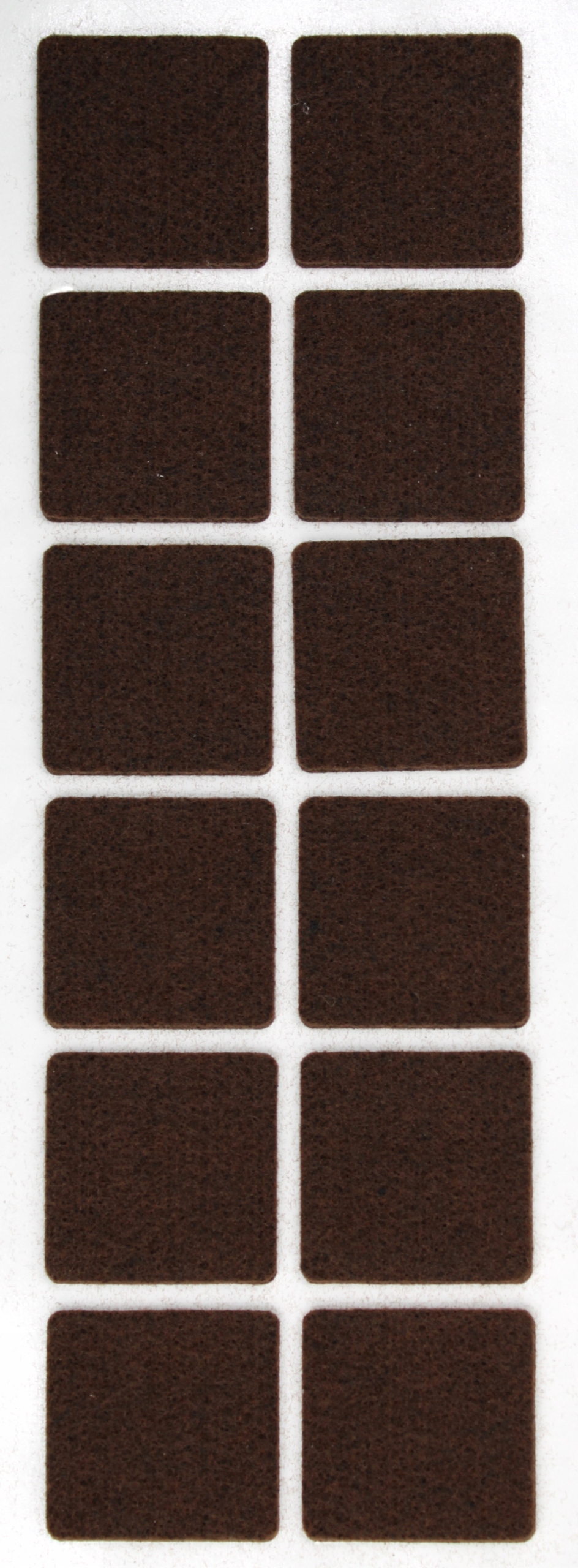 

Filce samoprzylepne Floor Care 35 x 35 mm Brązowe