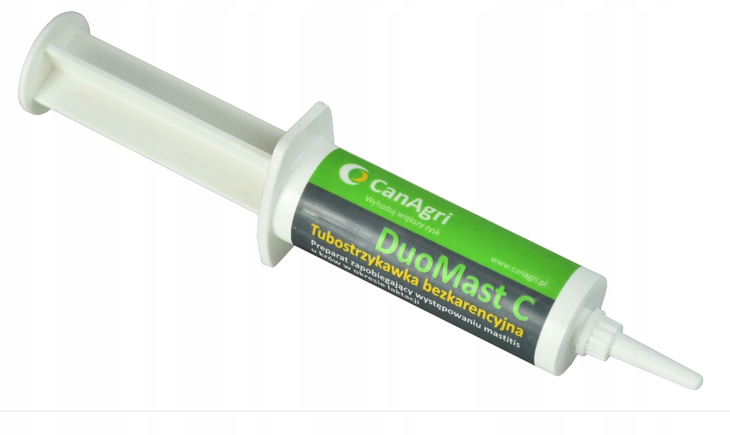 

Duomast C Środek Prewencyjny Na Mastitis 23ML