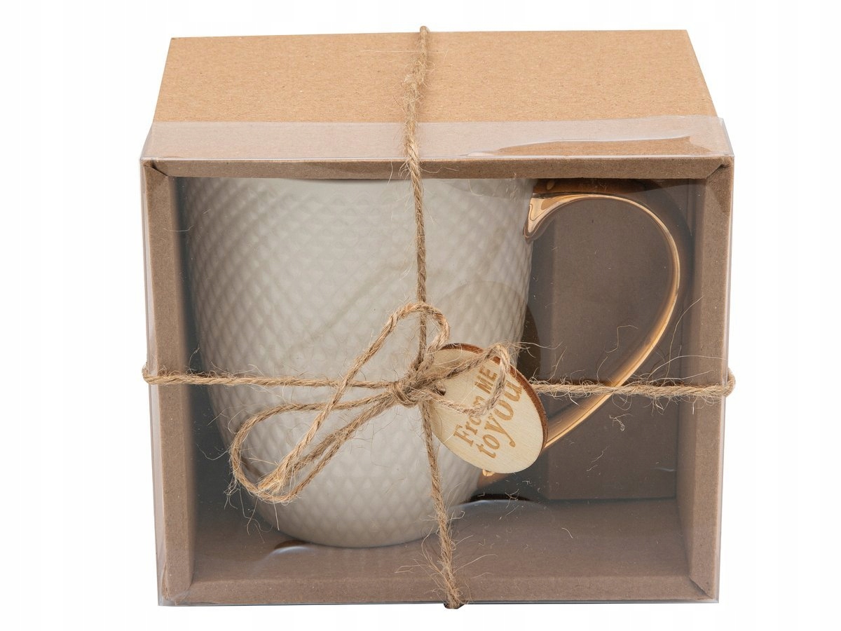 

Kubek porcelanowy prezentowy Florina Romby 400 ml
