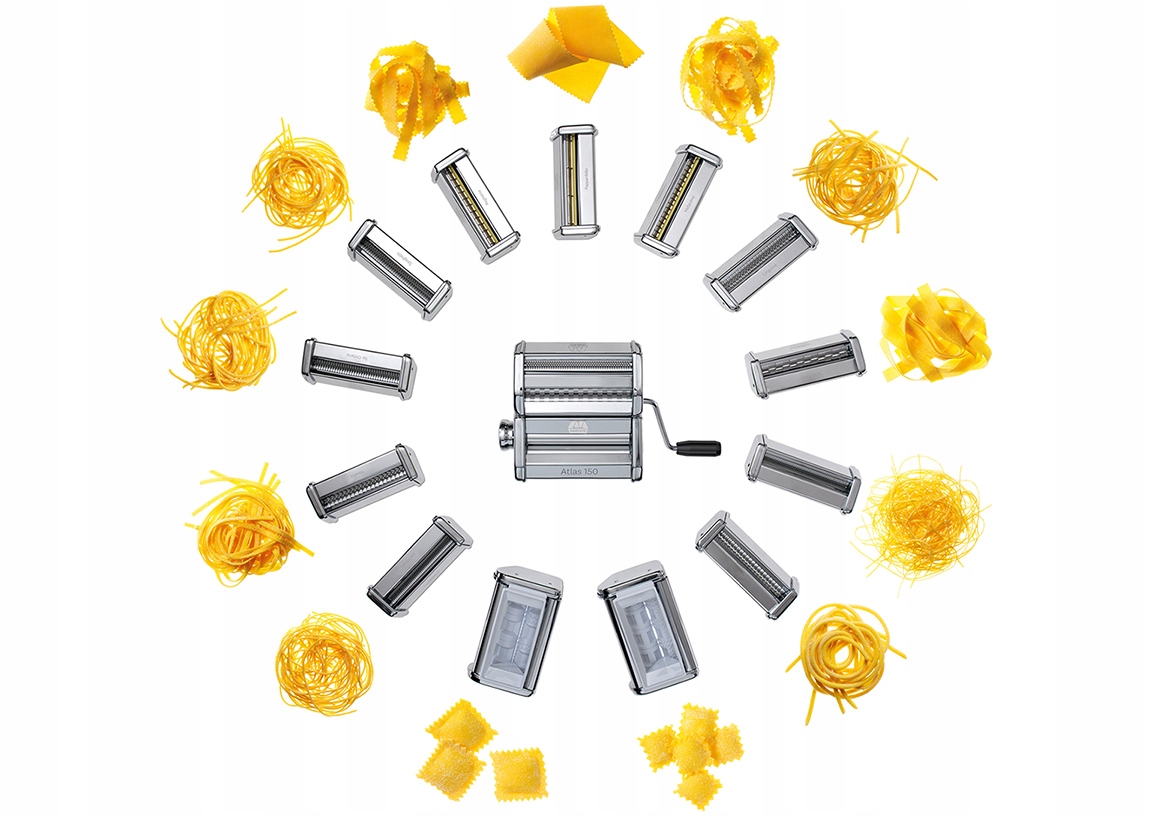 MASZYNKA DO MAKARONU PRZYSTAWKA MARCATO LASAGNEETE Linia Marcato