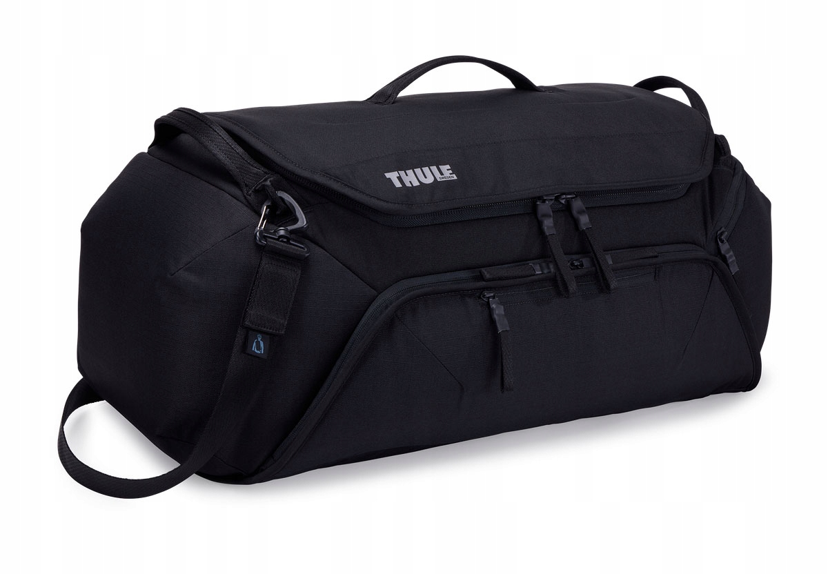Cyklistická taška Thule Round Trip Duffel černá 55L