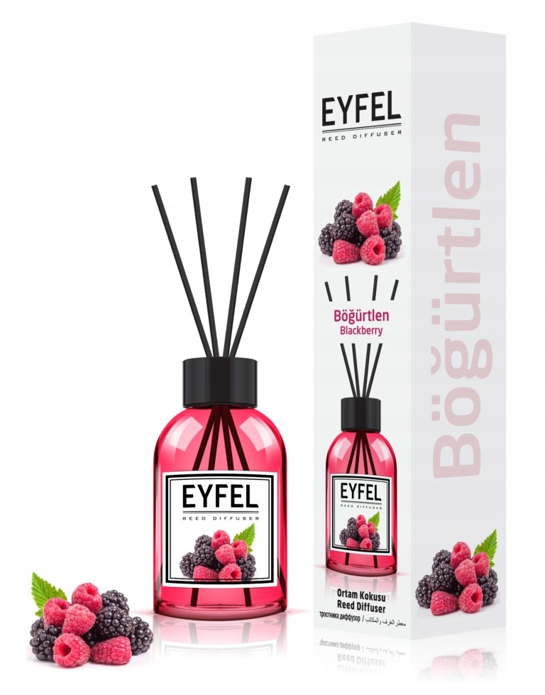 

Owoce Leśne Eyfel Zapachy Do Domu Patyczki 110 ml