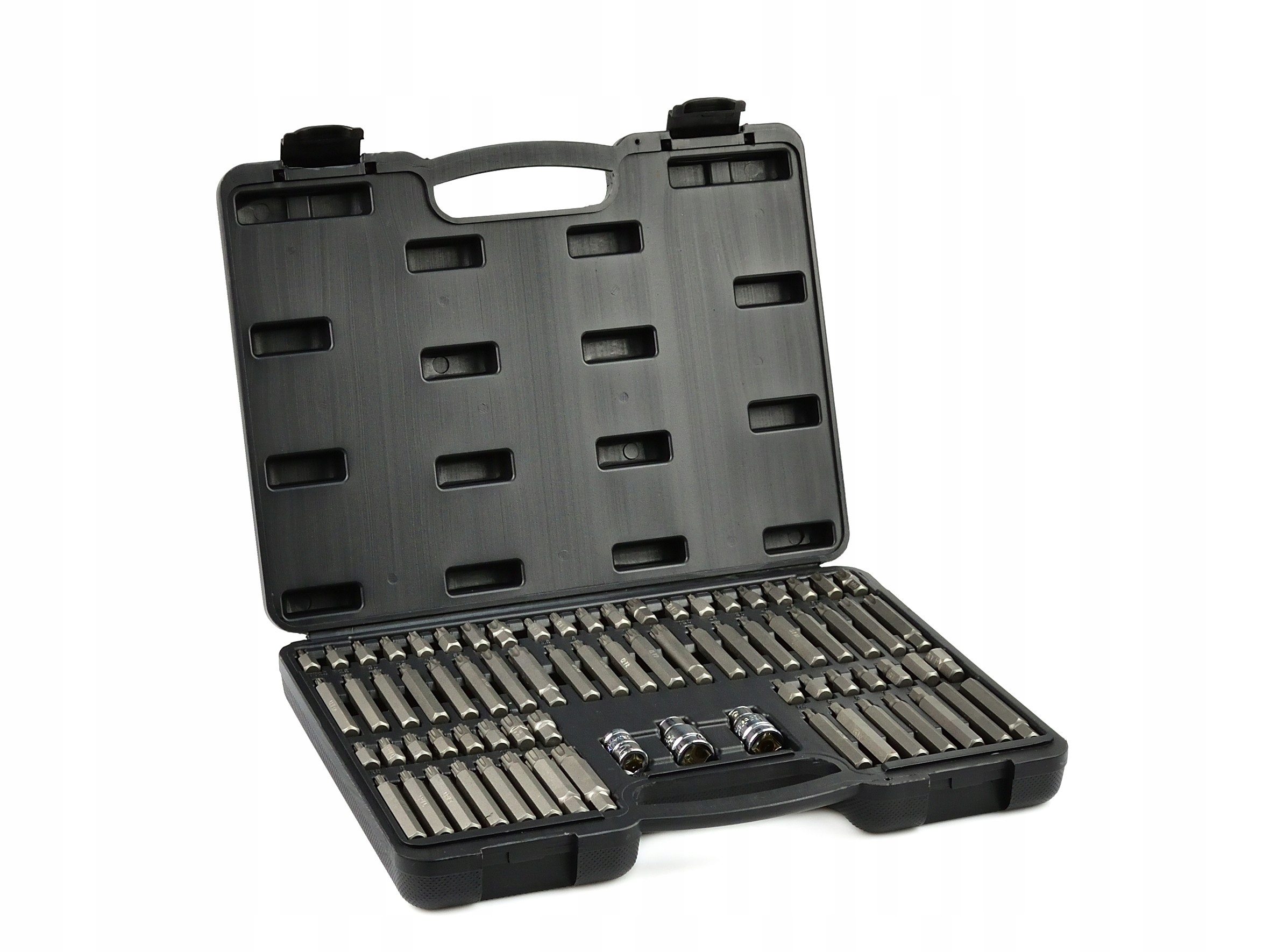 

Zestaw bitów imbus torx spline 75el