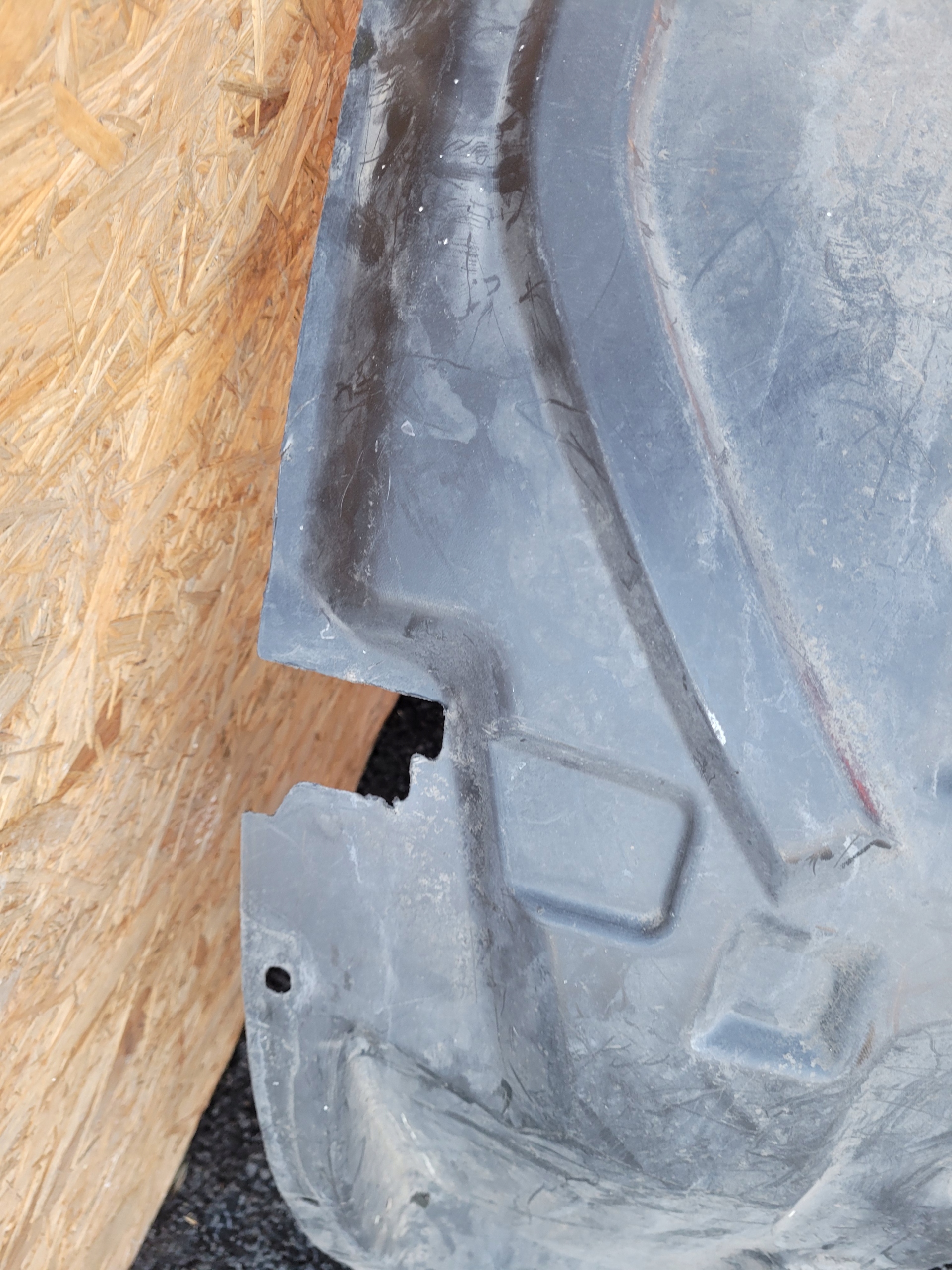 mudguard front front right FORD MONDEO MK5 MK-5