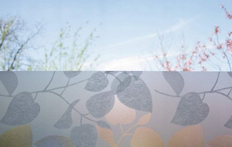 FOLIA STATYCZNA NA SZYBĘ 67,5 cm NA METRY - LIŚCIE Marka Dc-fix