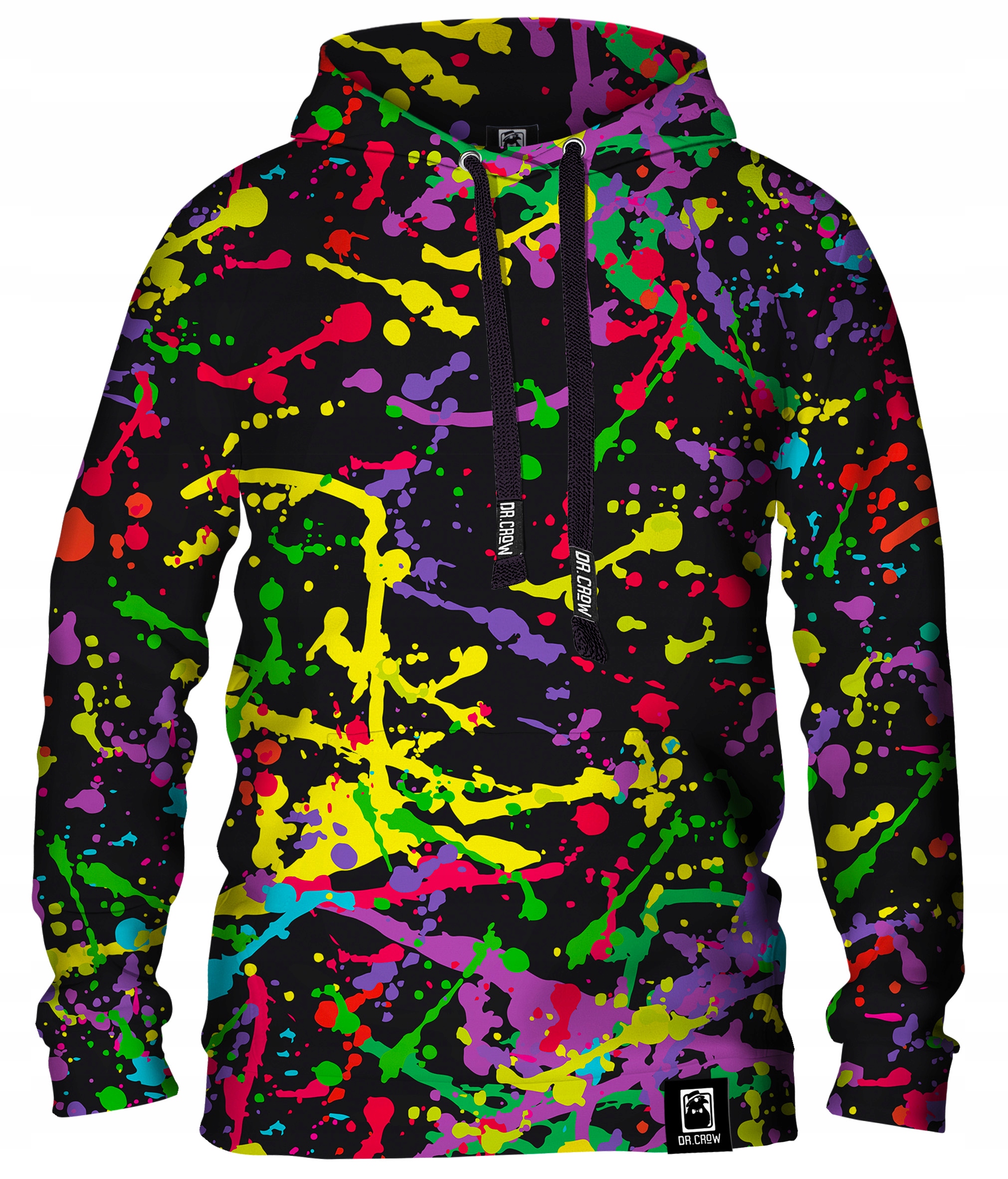 

Męska Bluza Kaptur Fullprint Dr.crow Art S