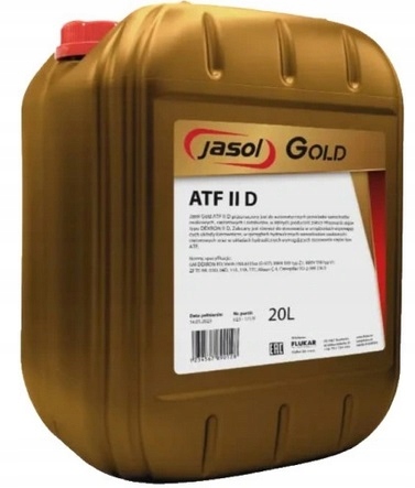 Jasol Automatic ATF II D olej przekładniowy 20L