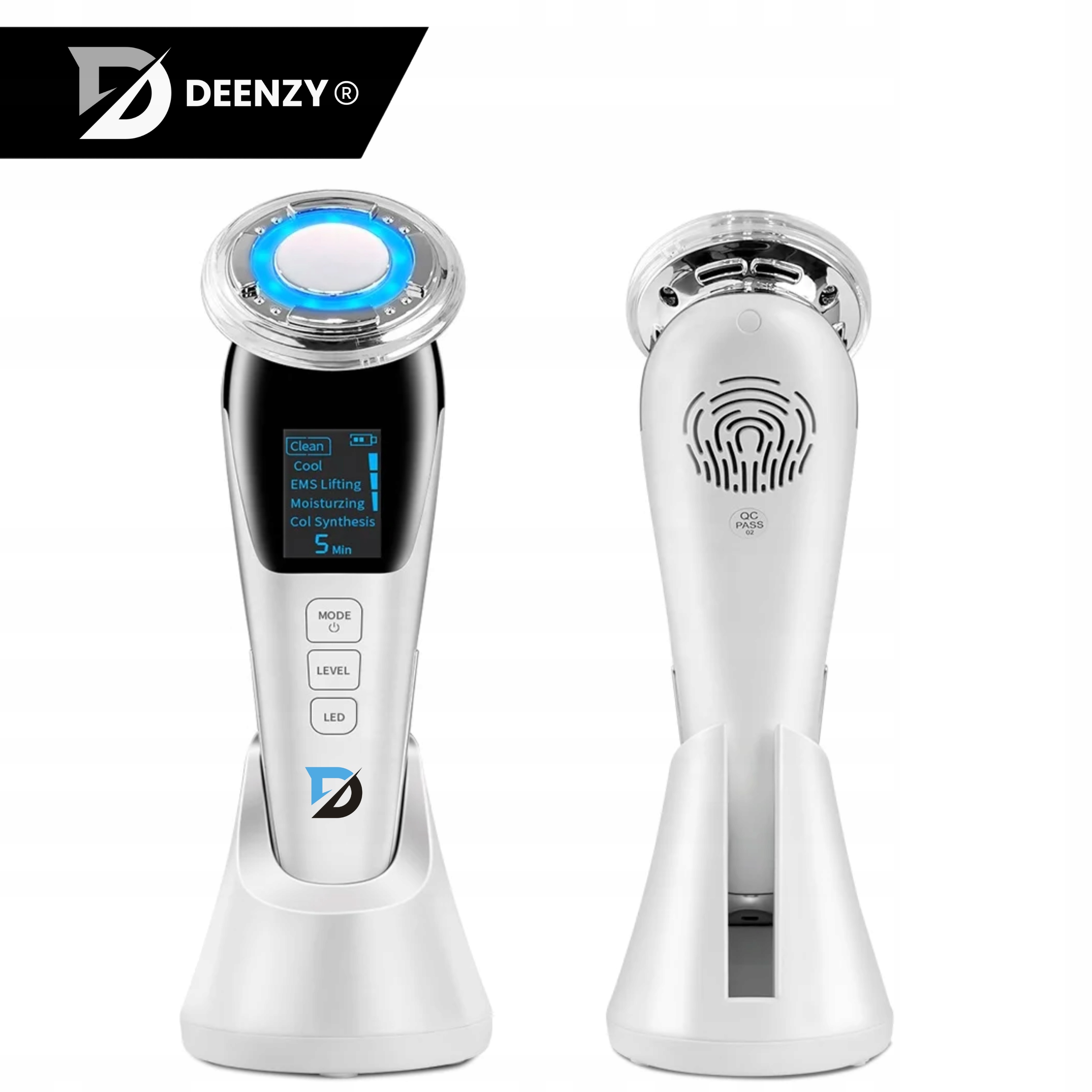 MASAŻER DO TWARZY EMS 7w1 MEZOTERAPIA LIFTING ULTRADŹWIĘKI KRIOTERAPIA LED Rodzaj masażer