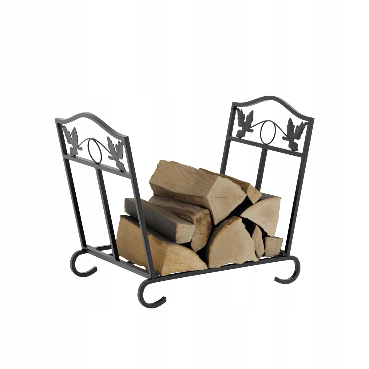 KOSZ STOJAK METALOWY NA DREWNO KOMINKOWE OPAŁOWE Rodzaj kosz