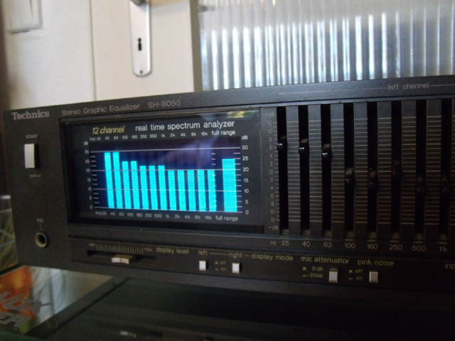 SH-8055 Technics Korektor graficzny Graphic Equalizer c1 Marka Technics