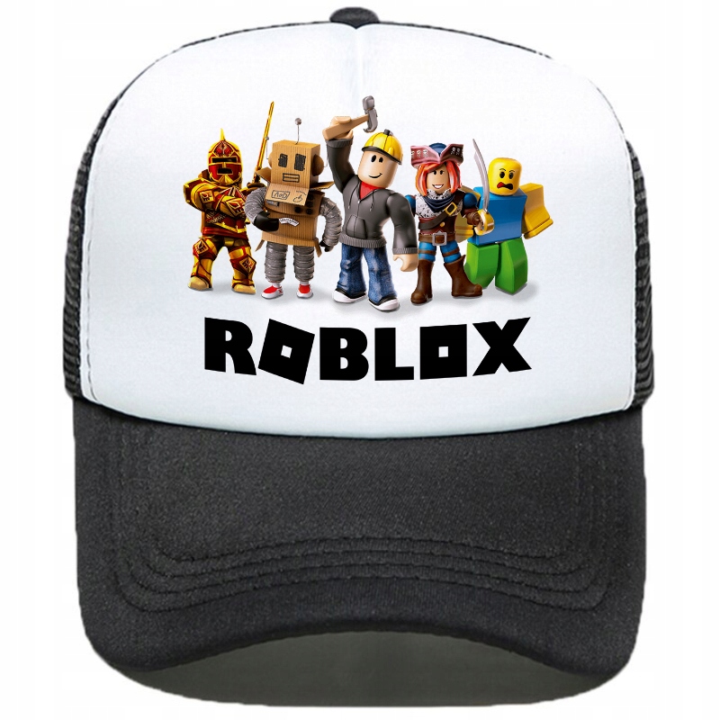 CZAPKA z Daszkiem dla DZIECI ROBLOX Dużo WZORÓW