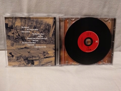 NAS Illmatic CZARNA CD EAN (GTIN) 5099747595912